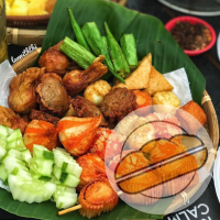 Combo đồ ăn vặt 2