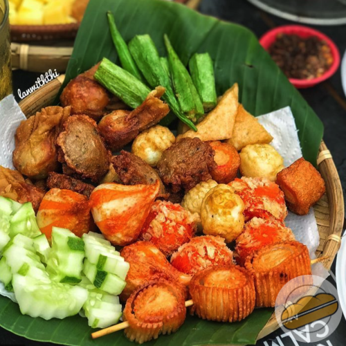 Combo đồ ăn vặt 2